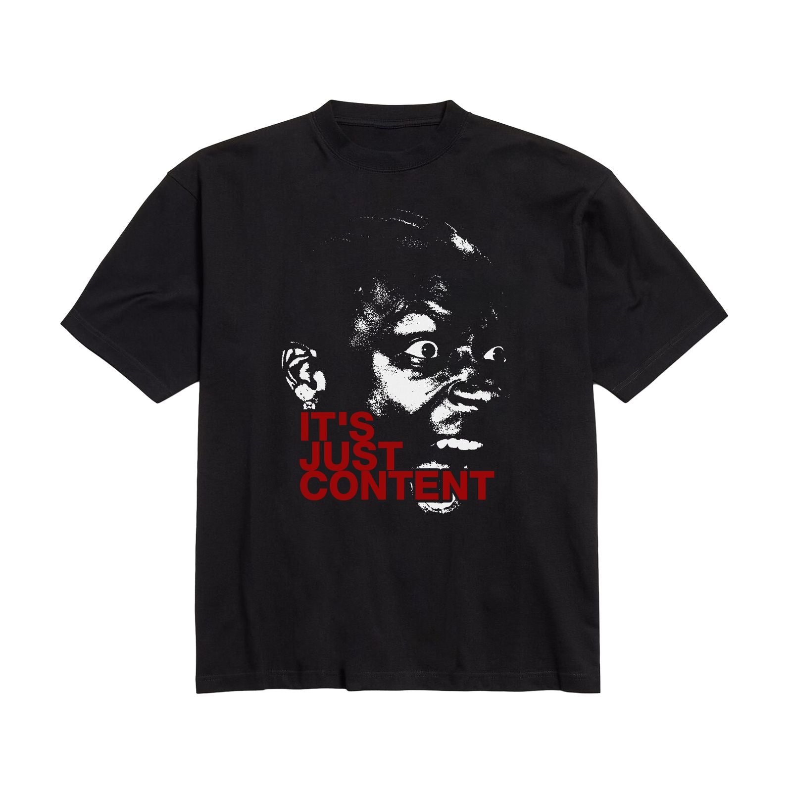 It's Just Content Scream T-Shirt