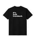It's Just Content Blur T-Shirt